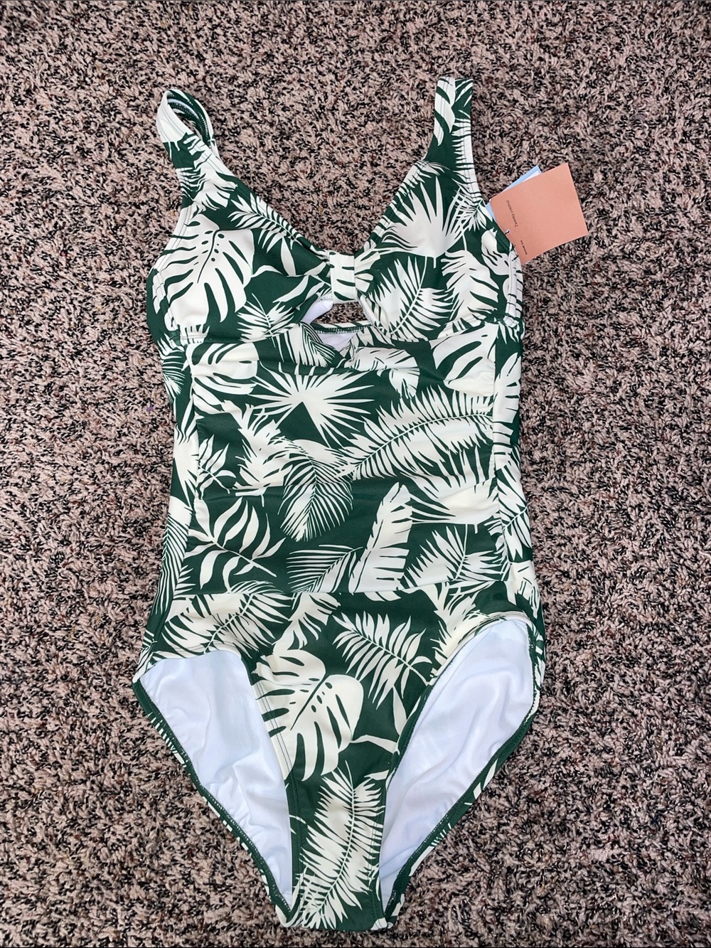 Shade & Shore Tummy Control Full Coverage Woman’s One-Piece Swimsuit S (4-6) NWT